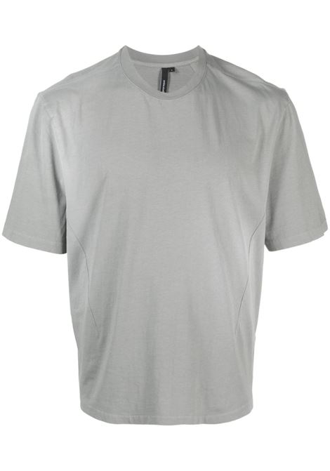 T-shirt con inserti in grigio - ENTIRE STUDIOS unisex